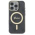 GUESS Futrola za Apple iPhone 16 Pro 6.3" crna s MagSafe zaštitom
